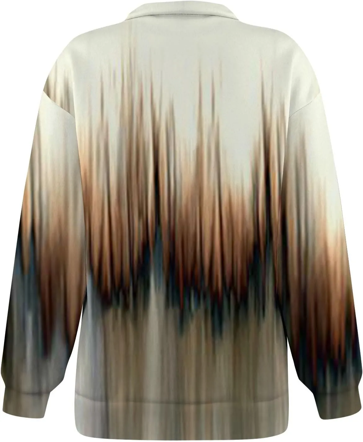 Oversized Sweatshirt For Wome 2023 Quarter Zip Pullover Long Sleeve Sweatshirt Hoodie Sweater Y2K Clothes