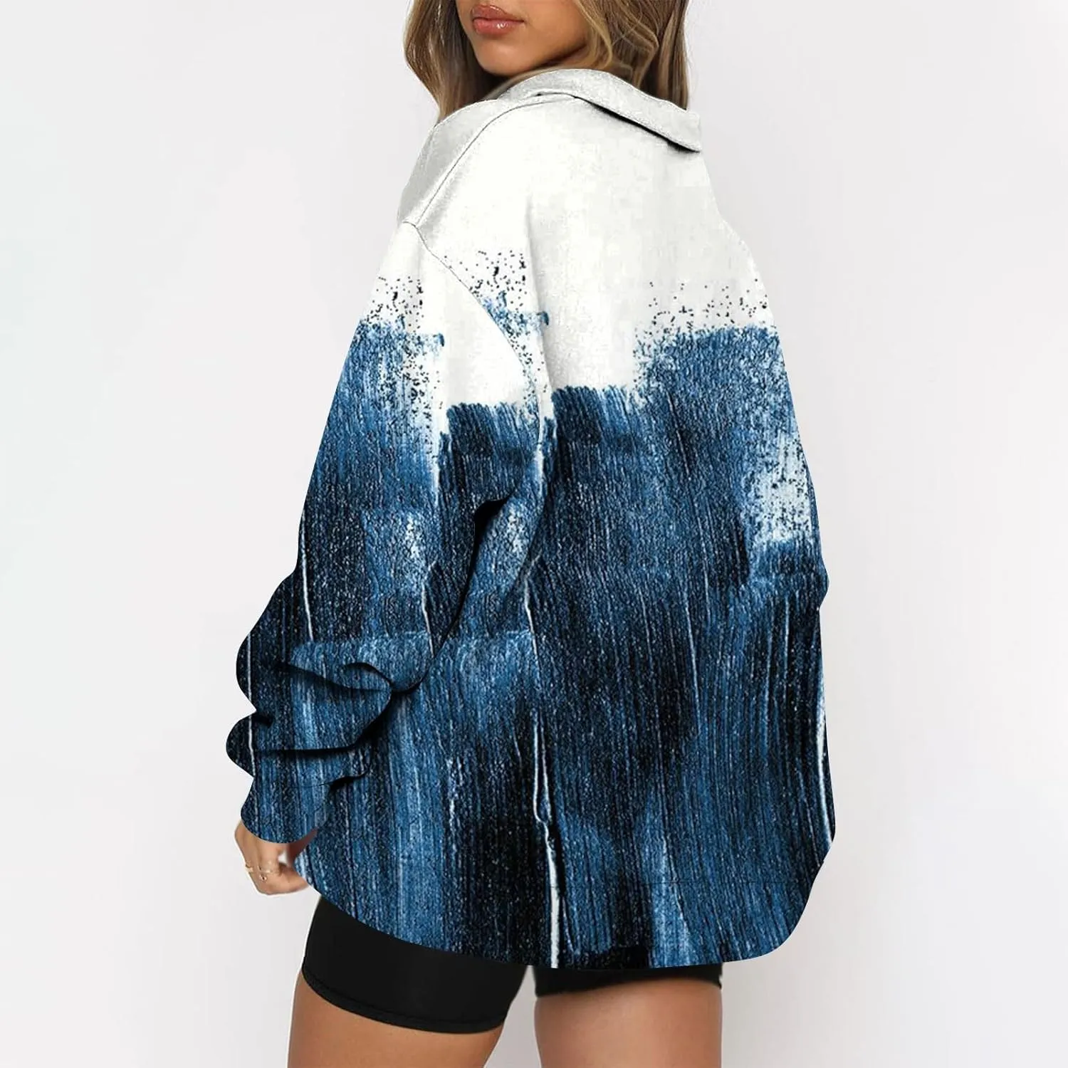 Oversized Sweatshirt For Wome 2023 Quarter Zip Pullover Long Sleeve Sweatshirt Hoodie Sweater Y2K Clothes