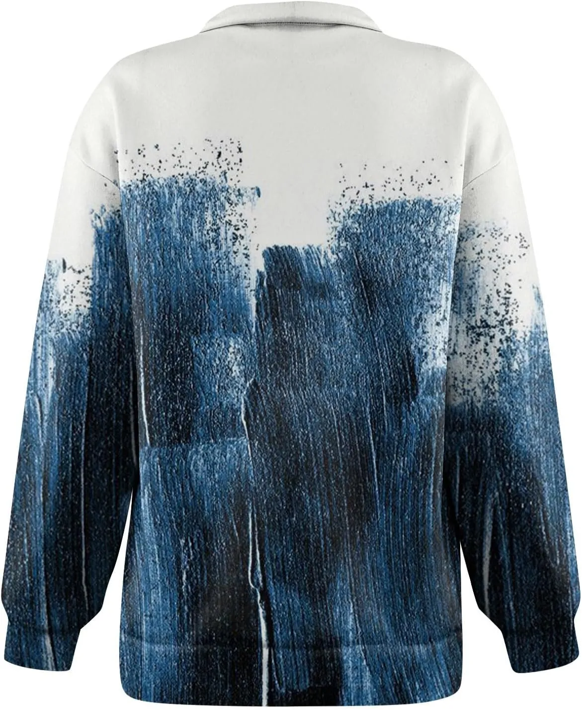 Oversized Sweatshirt For Wome 2023 Quarter Zip Pullover Long Sleeve Sweatshirt Hoodie Sweater Y2K Clothes