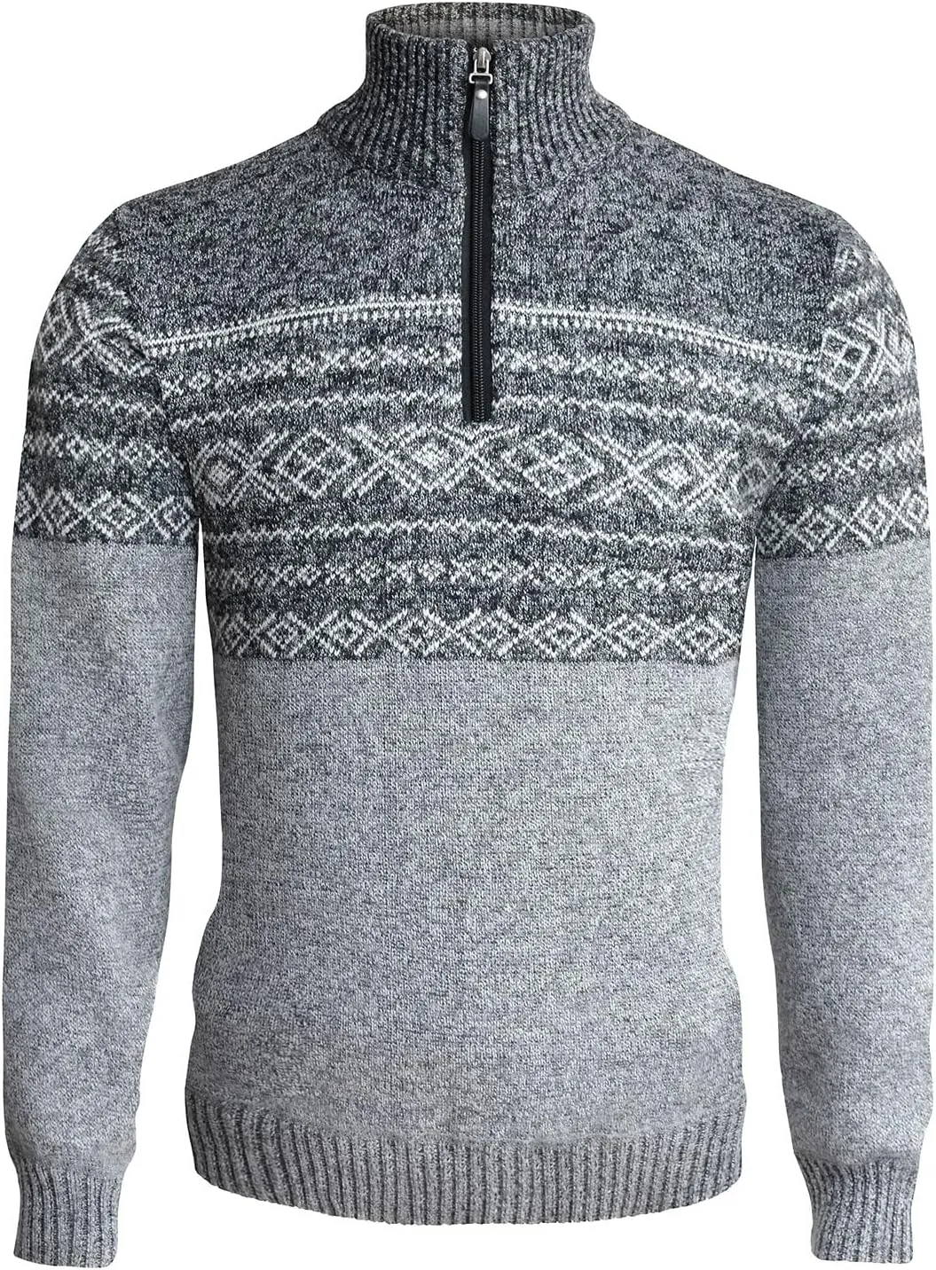 Quarter Zip Black Fleeces Soft Sweaters for Men 1/4 Zip Golf Cashmere Pullovers