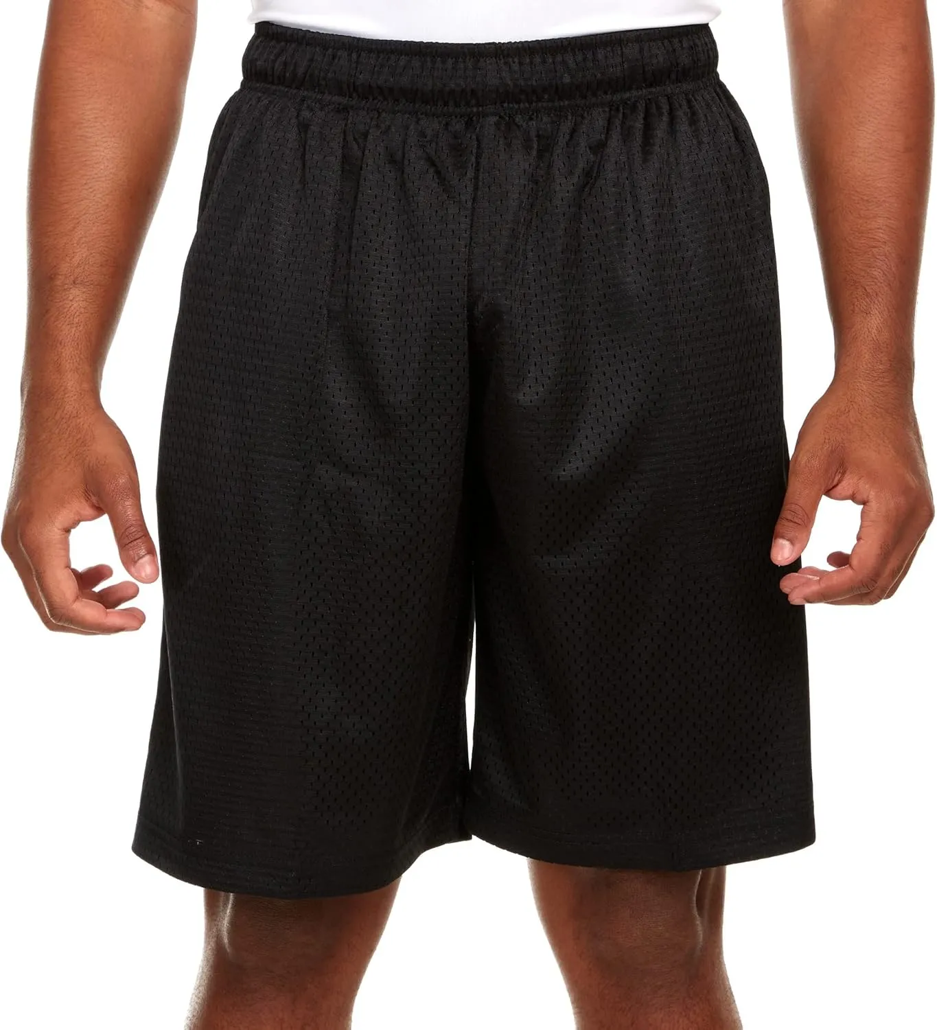 Russell Athletic Men's Mesh Training Short 9” Inseam