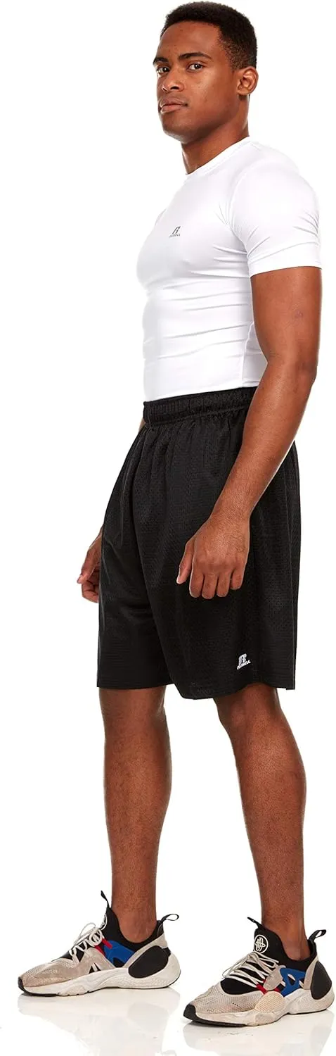 Russell Athletic Men's Mesh Training Short 9” Inseam