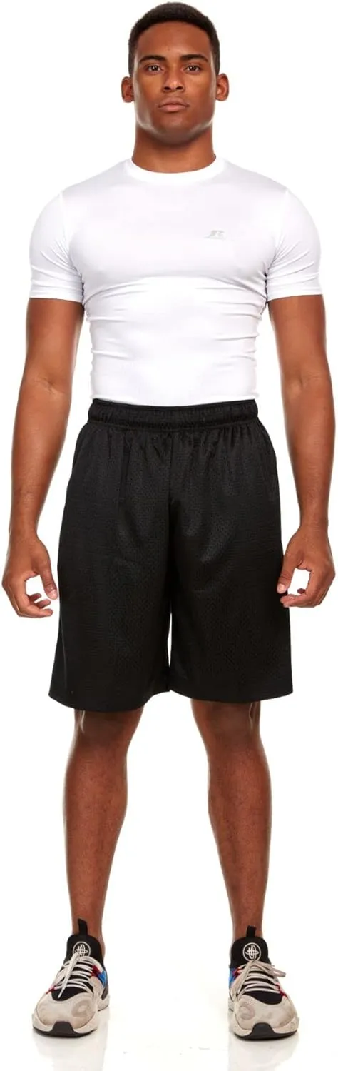 Russell Athletic Men's Mesh Training Short 9” Inseam