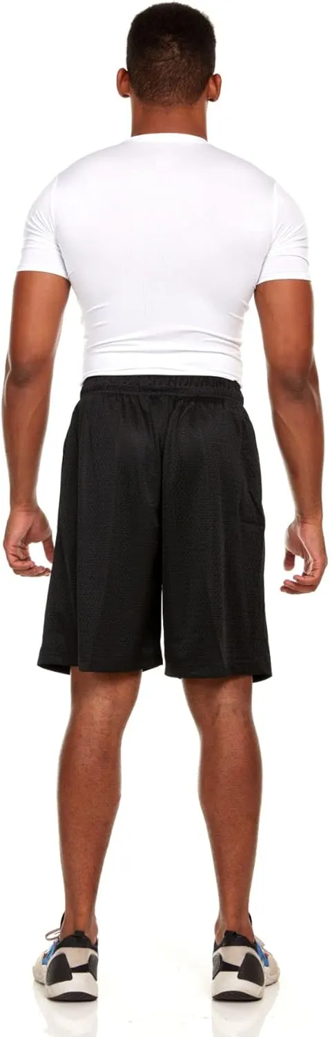 Russell Athletic Men's Mesh Training Short 9” Inseam