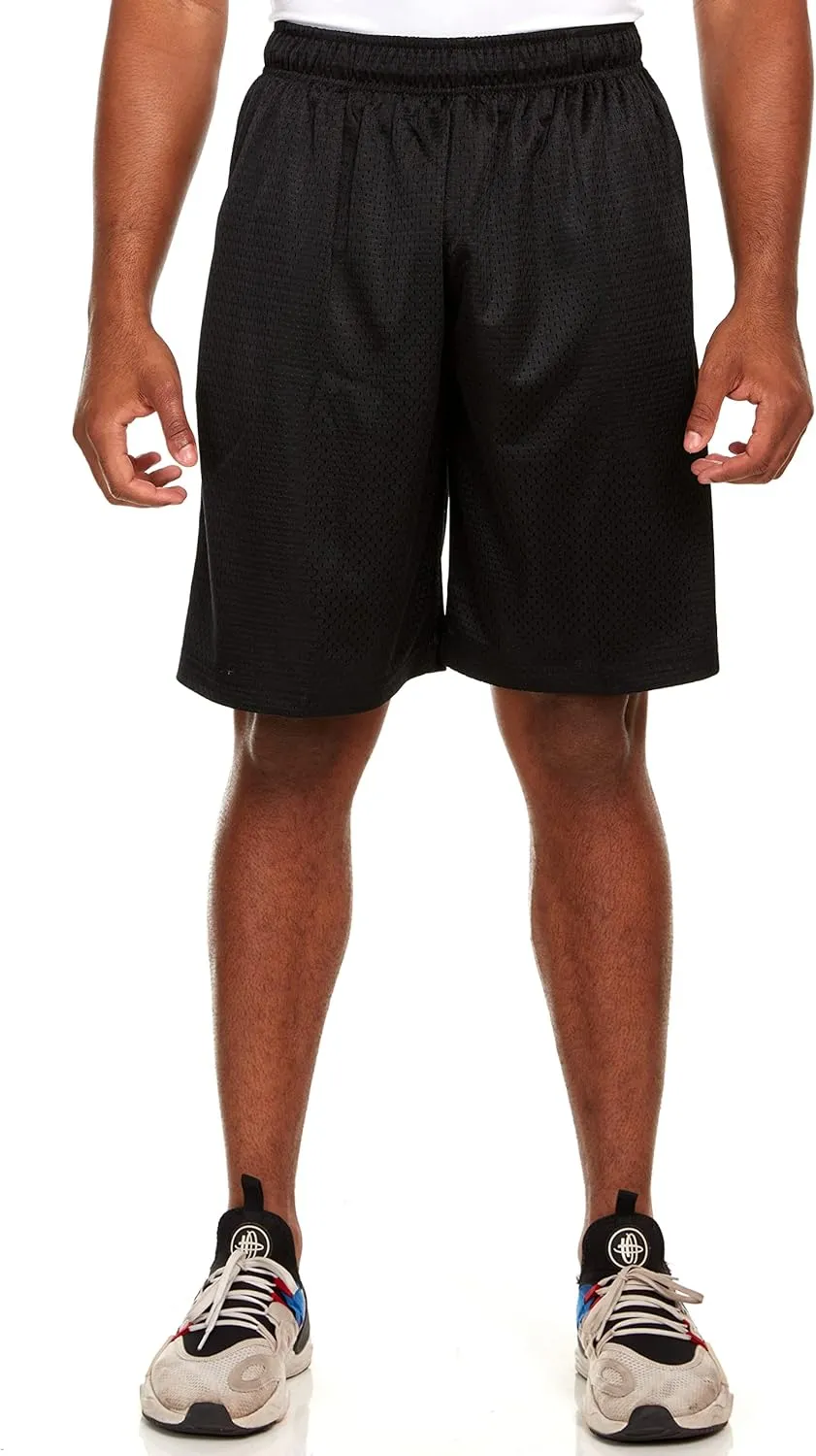 Russell Athletic Men's Mesh Training Short 9” Inseam