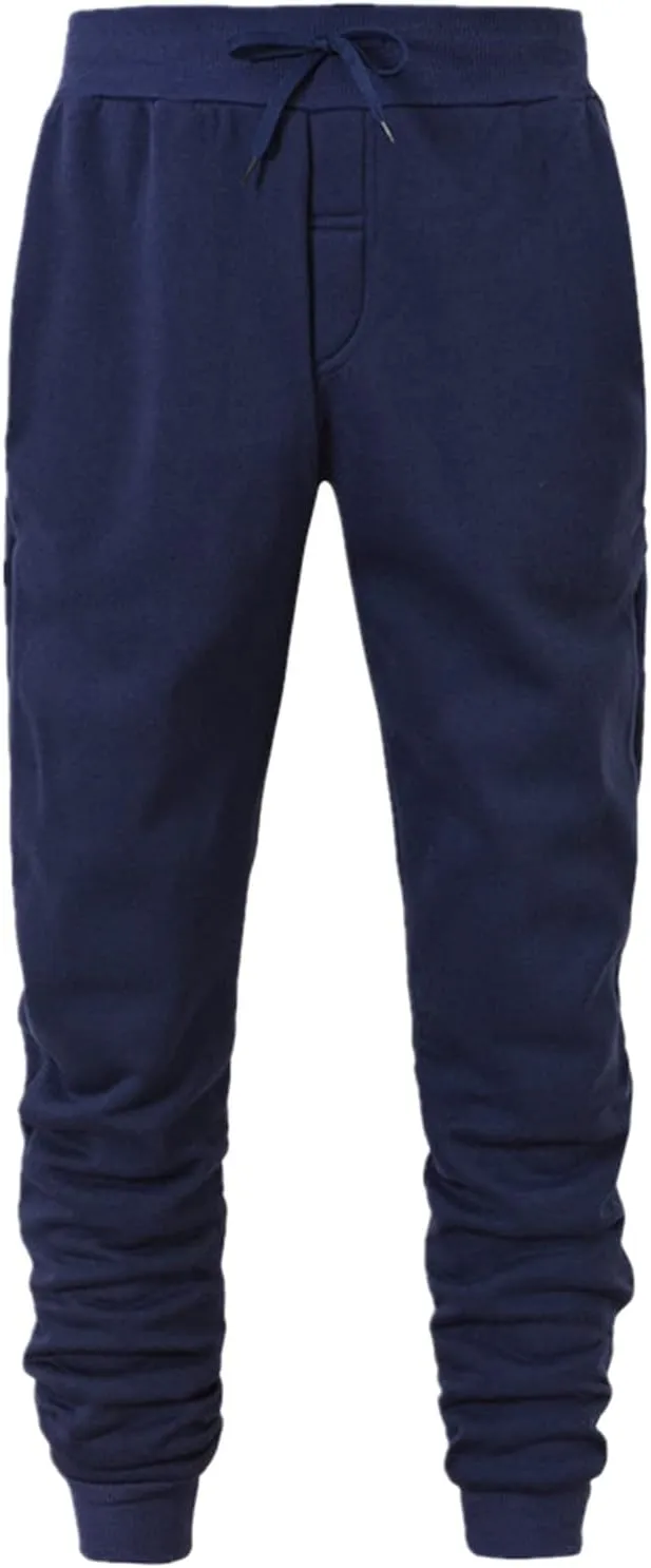 sdbrld Sweatpants For Men Men's Joggers Pants Fashion Cotton Drawstring Cargo Pants Hiking Outdoor Track Sweatpants Trousers