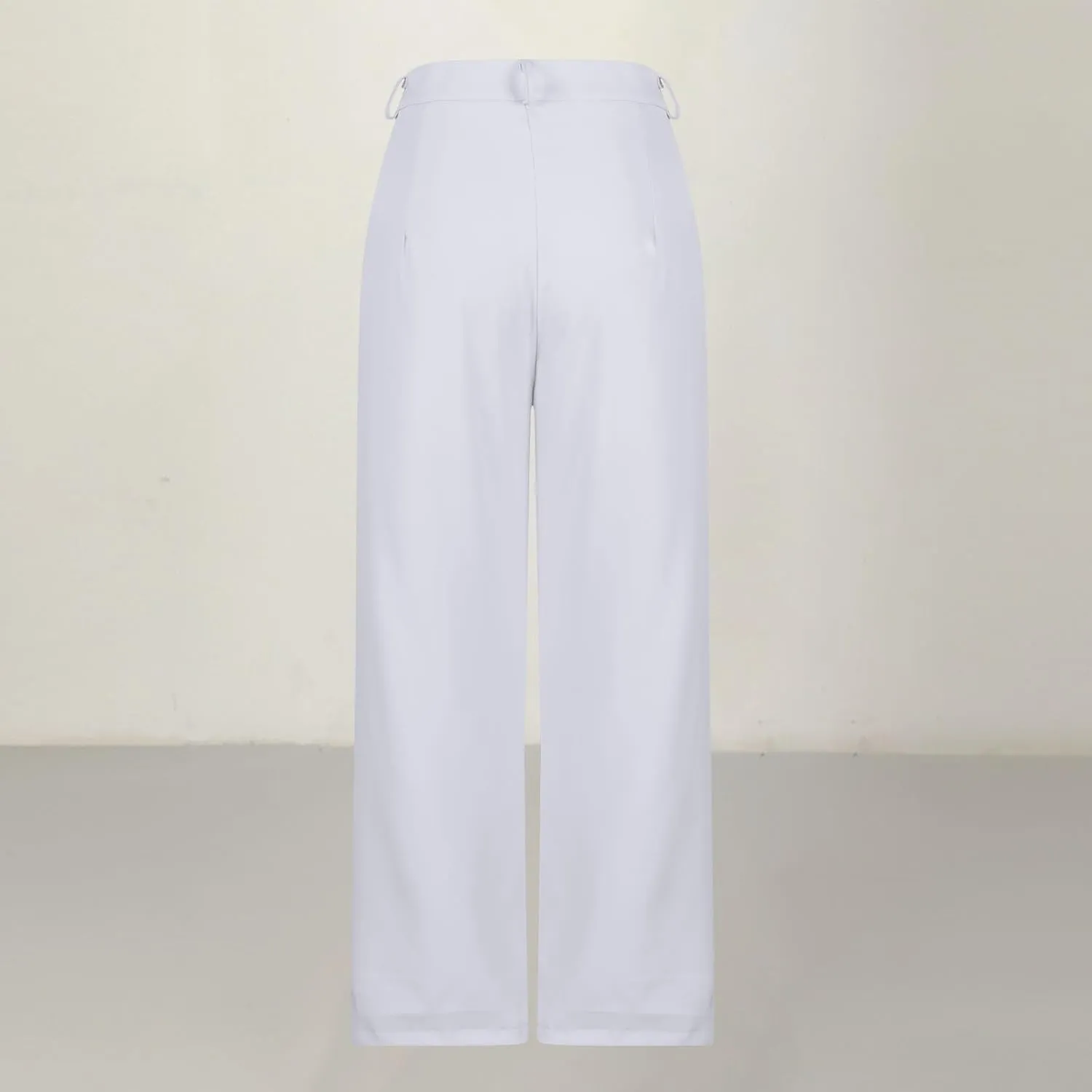 Suit Pants for Women High Waisted Business Casual Pants Work Pants Loose Elegant Formal Summer Pants with Pockets