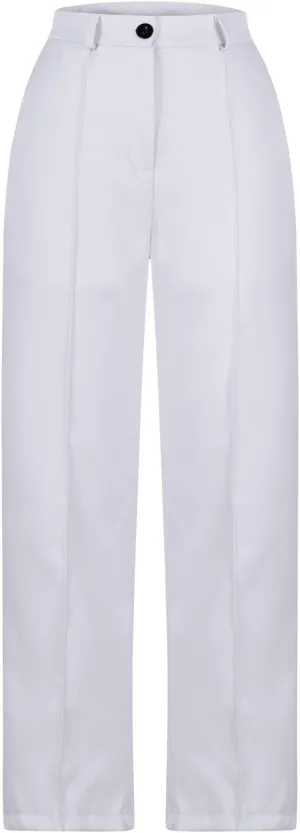 Suit Pants for Women High Waisted Business Casual Pants Work Pants Loose Elegant Formal Summer Pants with Pockets