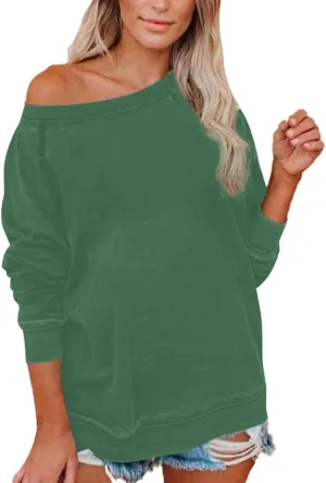 Sweatshirt For Women 2023 Crewneck Sweat Shirt Fall Winter Fashion Pullover Tops Long Sleeve Oversized Sweatshirts