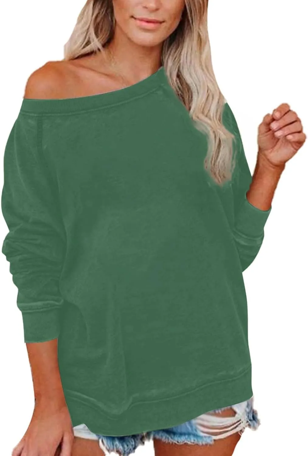 Sweatshirt For Women 2023 Crewneck Sweat Shirt Fall Winter Fashion Pullover Tops Long Sleeve Oversized Sweatshirts