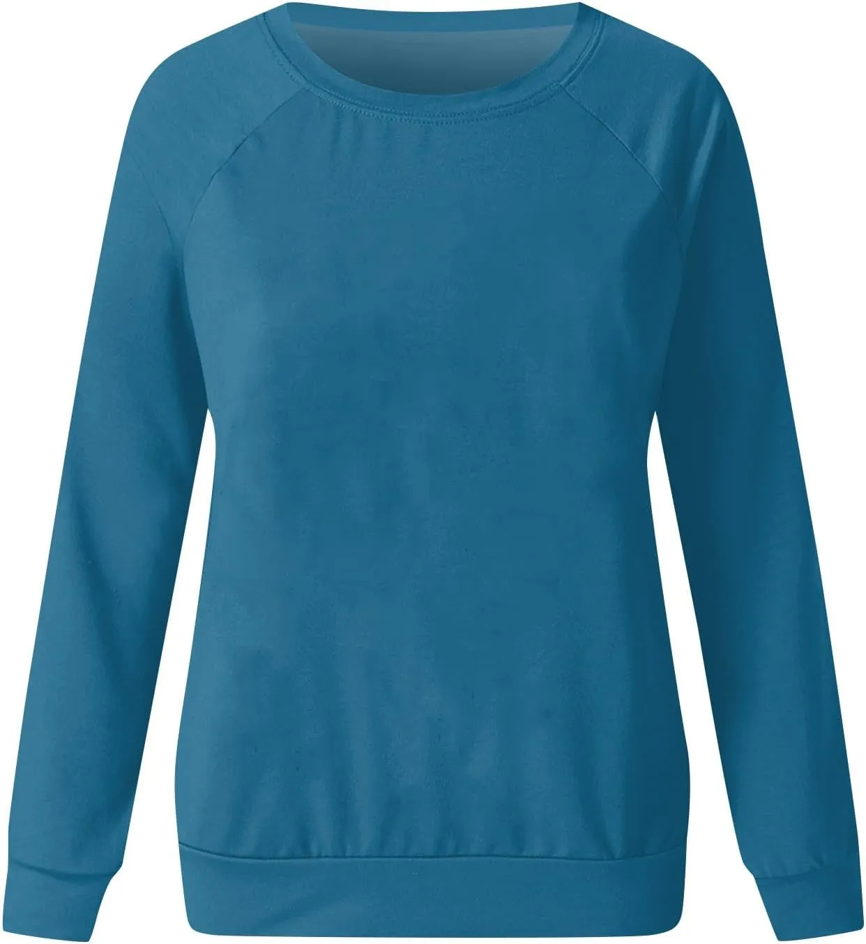 Sweatshirt For Women 2023 Crewneck Sweat Shirt Fall Winter Fashion Pullover Tops Long Sleeve Oversized Sweatshirts