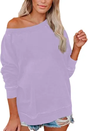 Sweatshirt For Women 2023 Crewneck Sweat Shirt Fall Winter Fashion Pullover Tops Long Sleeve Oversized Sweatshirts