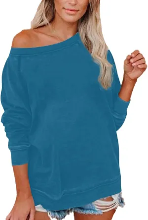 Sweatshirt For Women 2023 Crewneck Sweat Shirt Fall Winter Fashion Pullover Tops Long Sleeve Oversized Sweatshirts