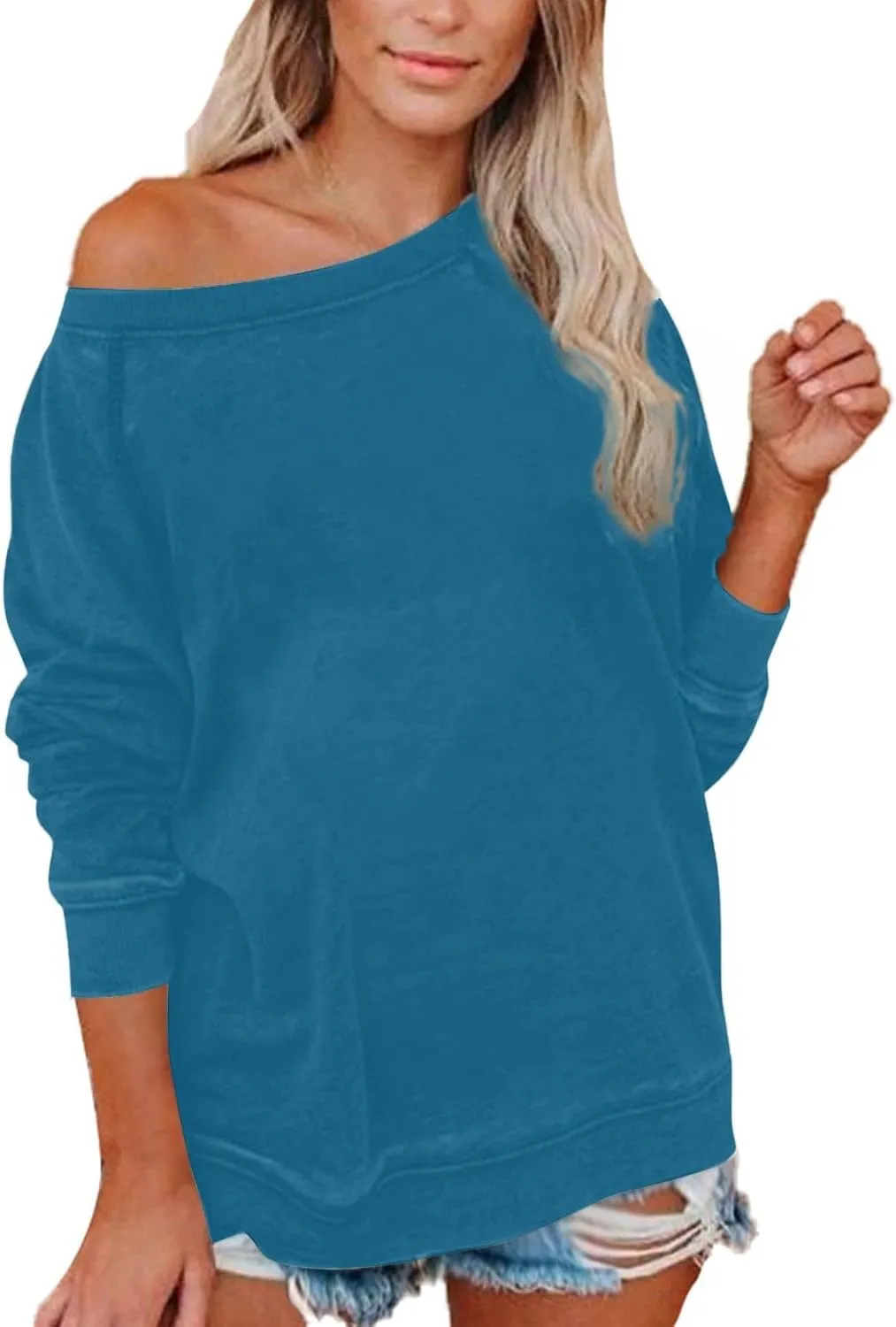 Sweatshirt For Women 2023 Crewneck Sweat Shirt Fall Winter Fashion Pullover Tops Long Sleeve Oversized Sweatshirts