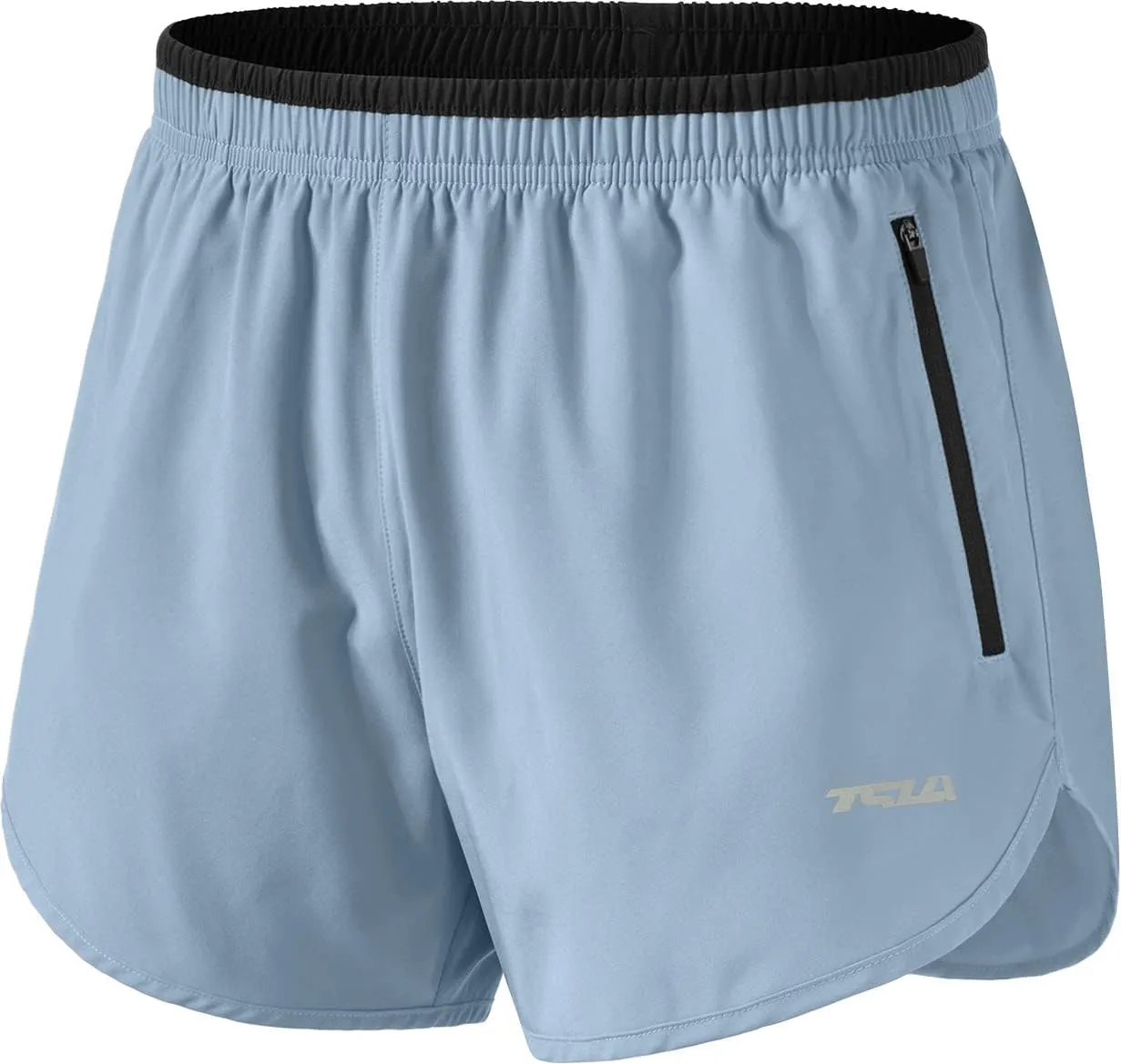 TSLA Men's Active Running Shorts, 3 Inch Quick Dry Mesh Jogging Workout Shorts, Gym Athletic Marathon Shorts