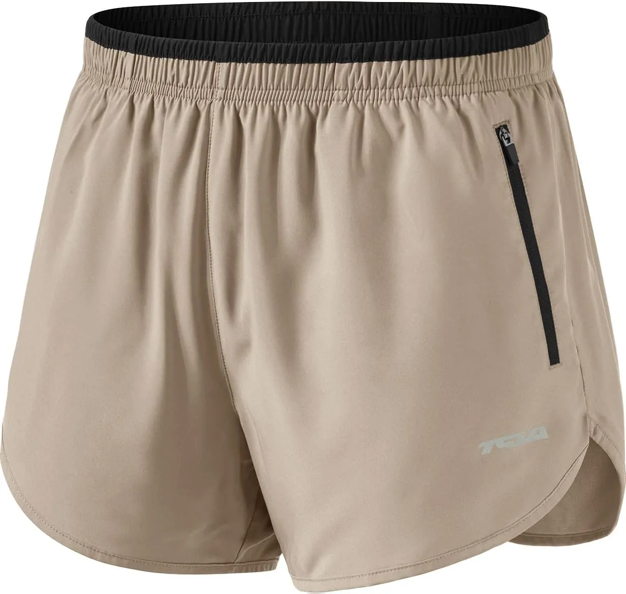 TSLA Men's Active Running Shorts, 3 Inch Quick Dry Mesh Jogging Workout Shorts, Gym Athletic Marathon Shorts
