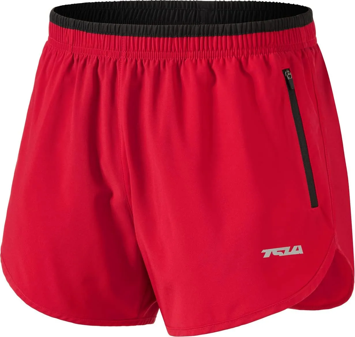 TSLA Men's Active Running Shorts, 3 Inch Quick Dry Mesh Jogging Workout Shorts, Gym Athletic Marathon Shorts