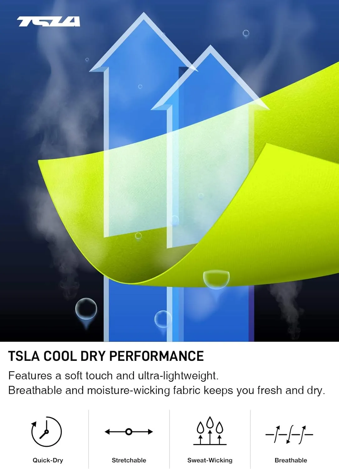 TSLA Men's Active Running Shorts, 3 Inch Quick Dry Mesh Jogging Workout Shorts, Gym Athletic Marathon Shorts