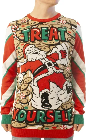 Ugly Christmas Party Classic Knitted Ugly Christmas Sweater for Men and Women - Funny Sweaters