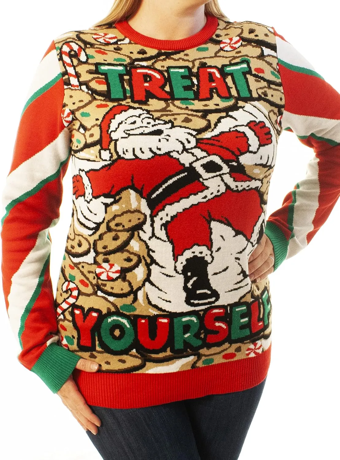 Ugly Christmas Party Classic Knitted Ugly Christmas Sweater for Men and Women - Funny Sweaters