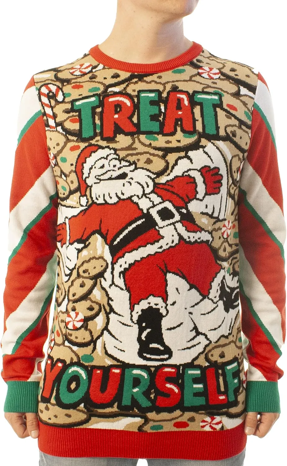 Ugly Christmas Party Classic Knitted Ugly Christmas Sweater for Men and Women - Funny Sweaters