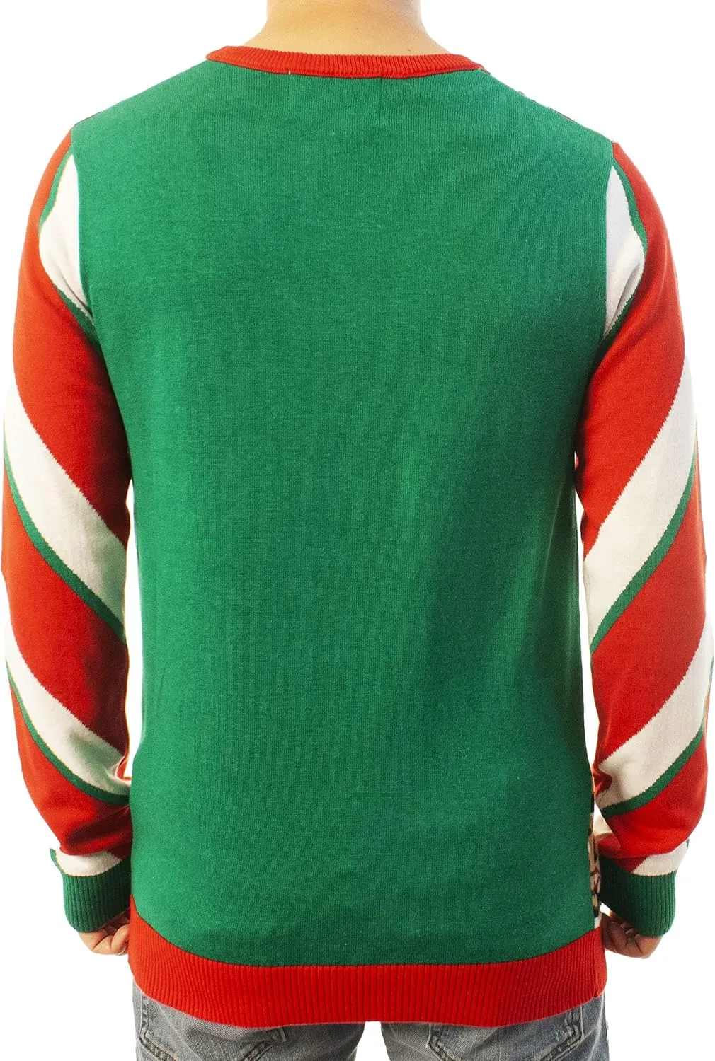 Ugly Christmas Party Classic Knitted Ugly Christmas Sweater for Men and Women - Funny Sweaters