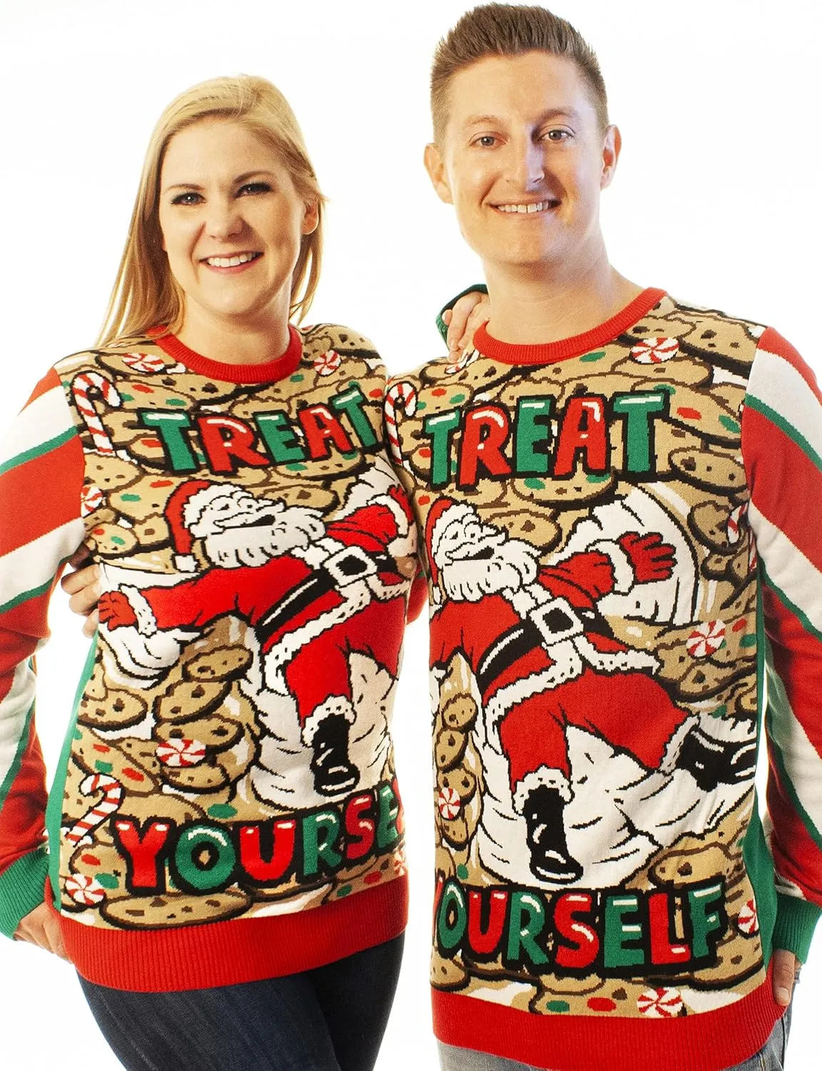 Ugly Christmas Party Classic Knitted Ugly Christmas Sweater for Men and Women - Funny Sweaters