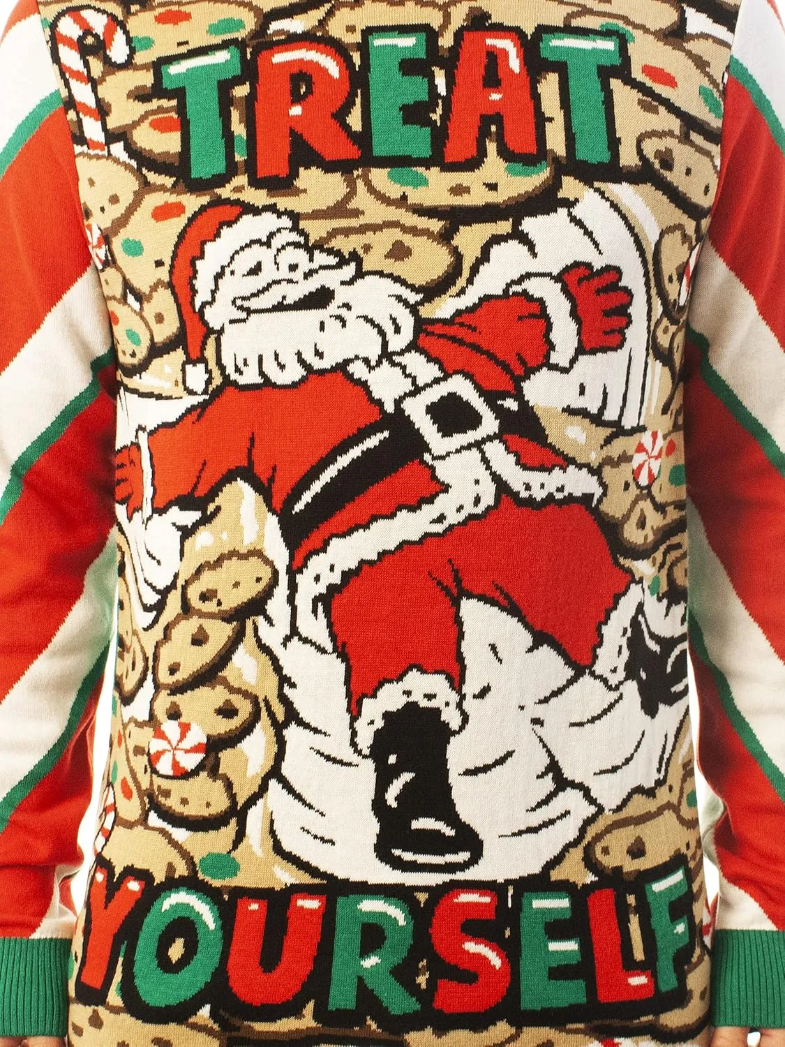 Ugly Christmas Party Classic Knitted Ugly Christmas Sweater for Men and Women - Funny Sweaters