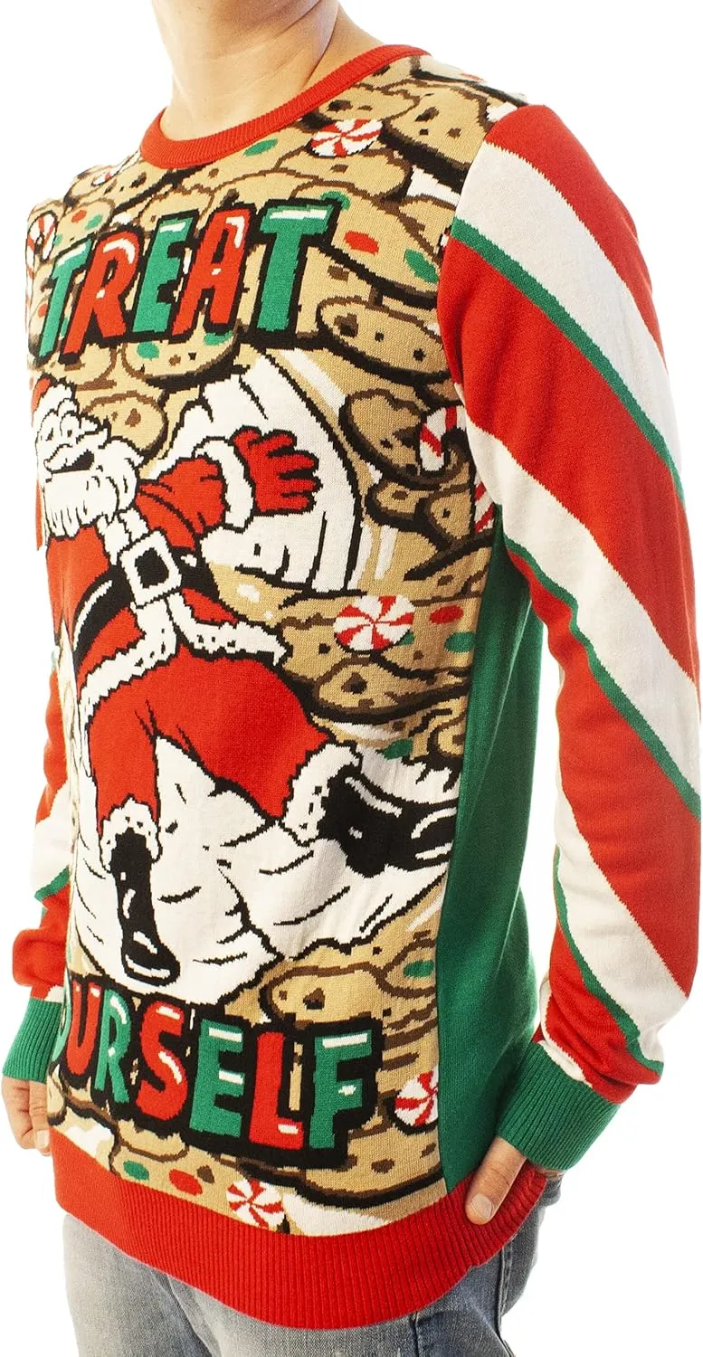 Ugly Christmas Party Classic Knitted Ugly Christmas Sweater for Men and Women - Funny Sweaters