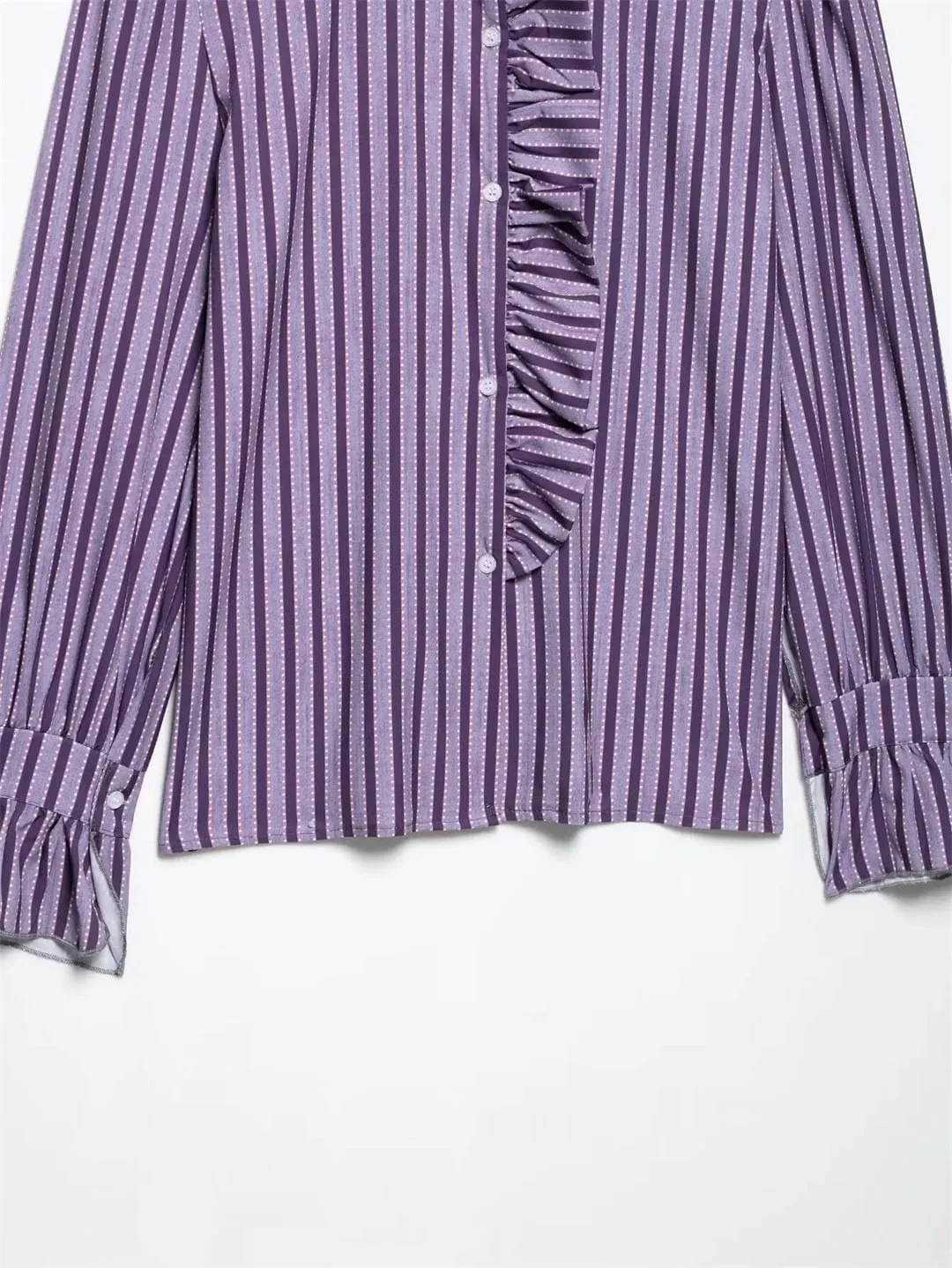 Woman Shirt Slim Long Sleeve Blouses