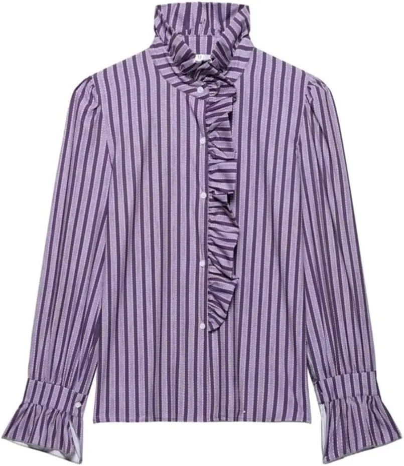 Woman Shirt Slim Long Sleeve Blouses