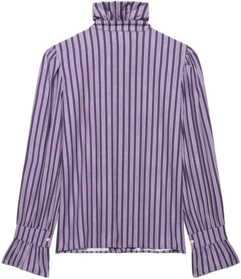Woman Shirt Slim Long Sleeve Blouses