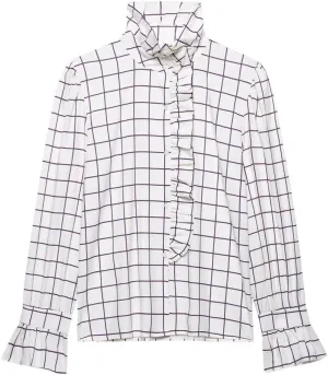 Woman Shirt Slim Long Sleeve Blouses