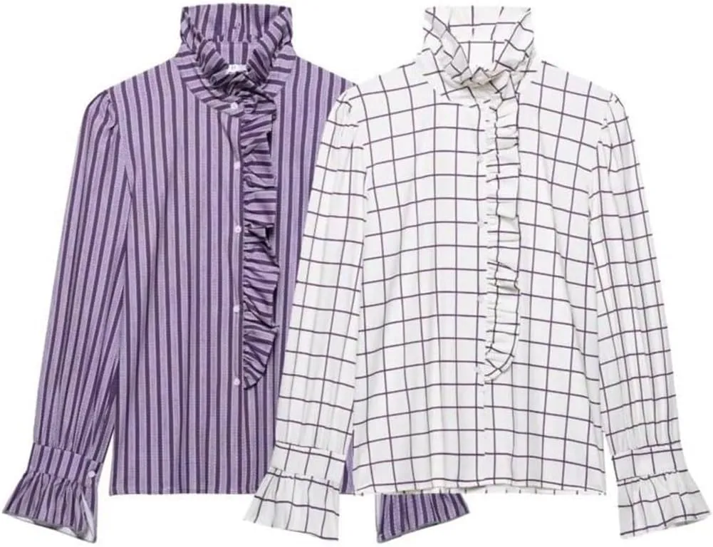 Woman Shirt Slim Long Sleeve Blouses