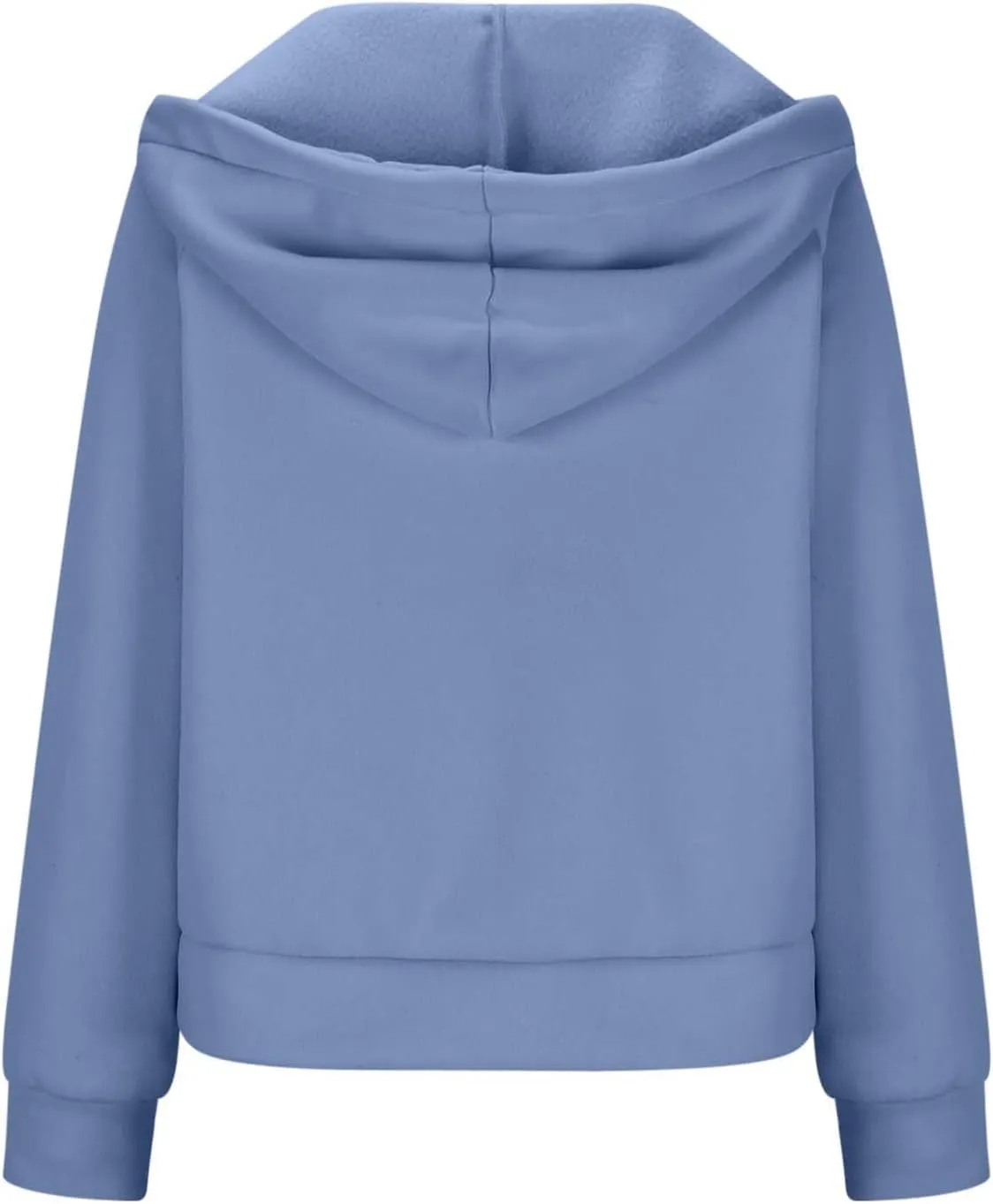Womens Cropped Hoodies Half Zip Pullover Fall Fashion Quarter Zipper Fleece Sweatshirts 2024 Fall Outfits Thumb Hole