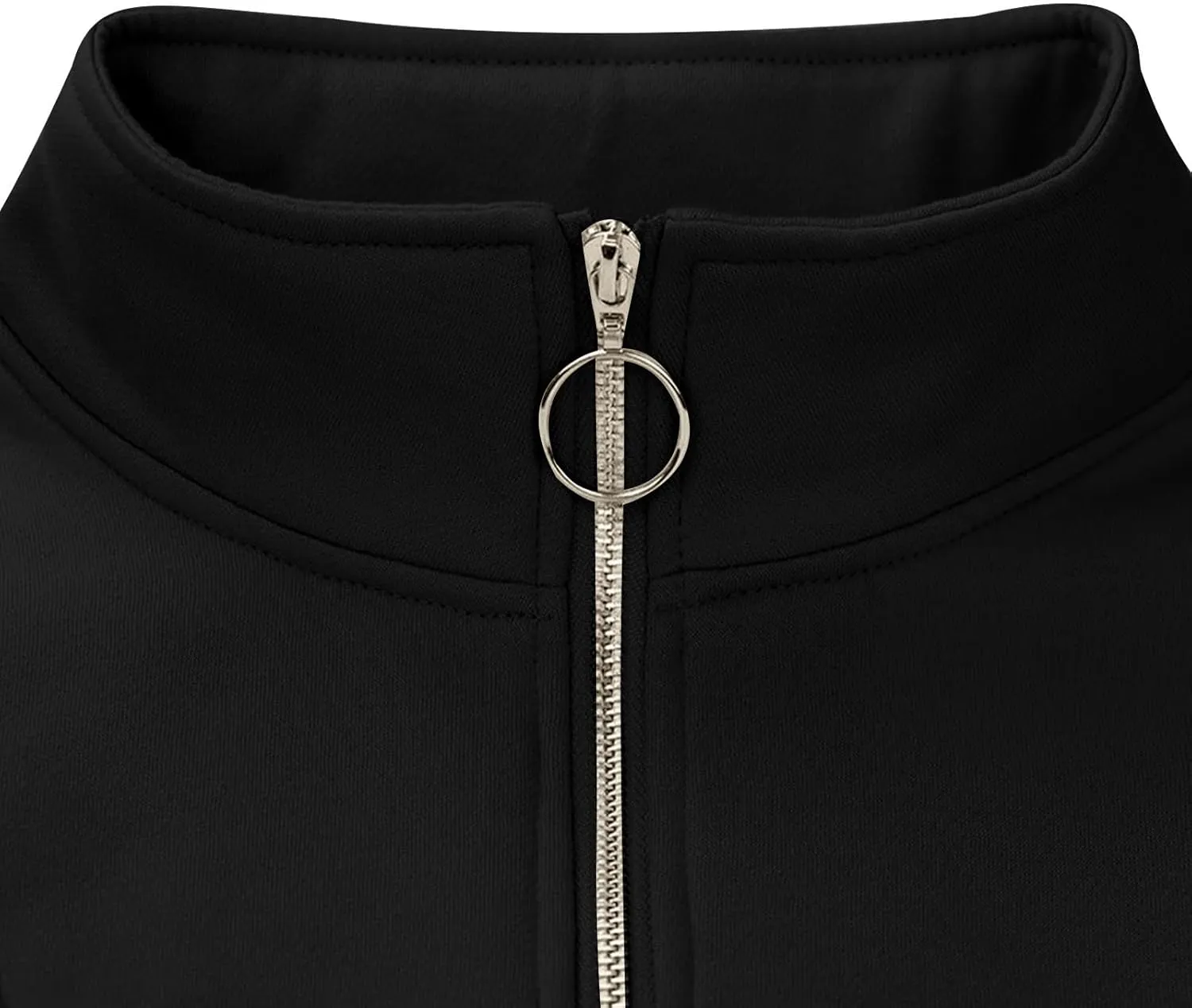 Womens Half Zip Classic Pullovers Fleece Outerwear Fashion Long Sleeve Collar Shirt Fall Outfits 2023 Winter Clothes