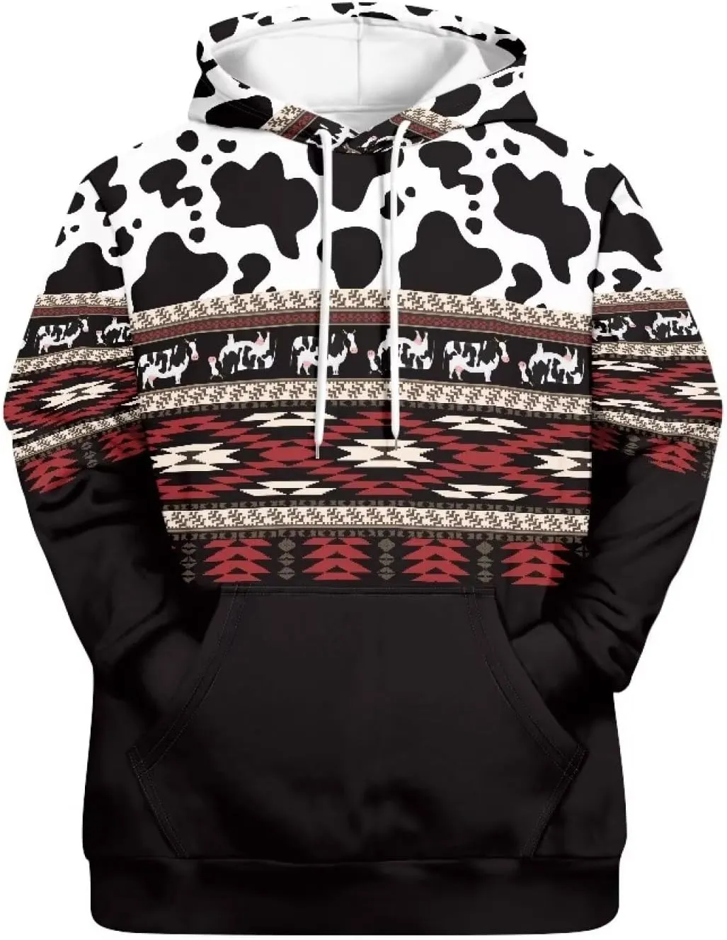 Womens Hoodies Long Sleeve Pullover Sweatshirt Fall Plus Size Clothing