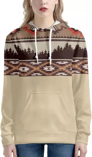 Womens Hoodies Long Sleeve Pullover Sweatshirt Fall Plus Size Clothing