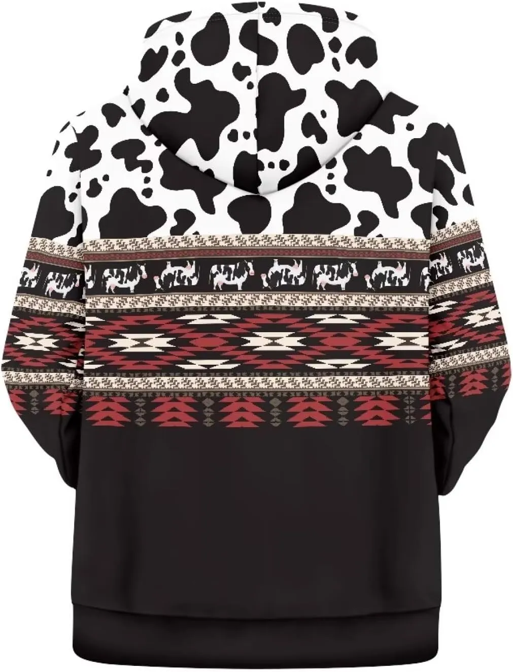 Womens Hoodies Long Sleeve Pullover Sweatshirt Fall Plus Size Clothing
