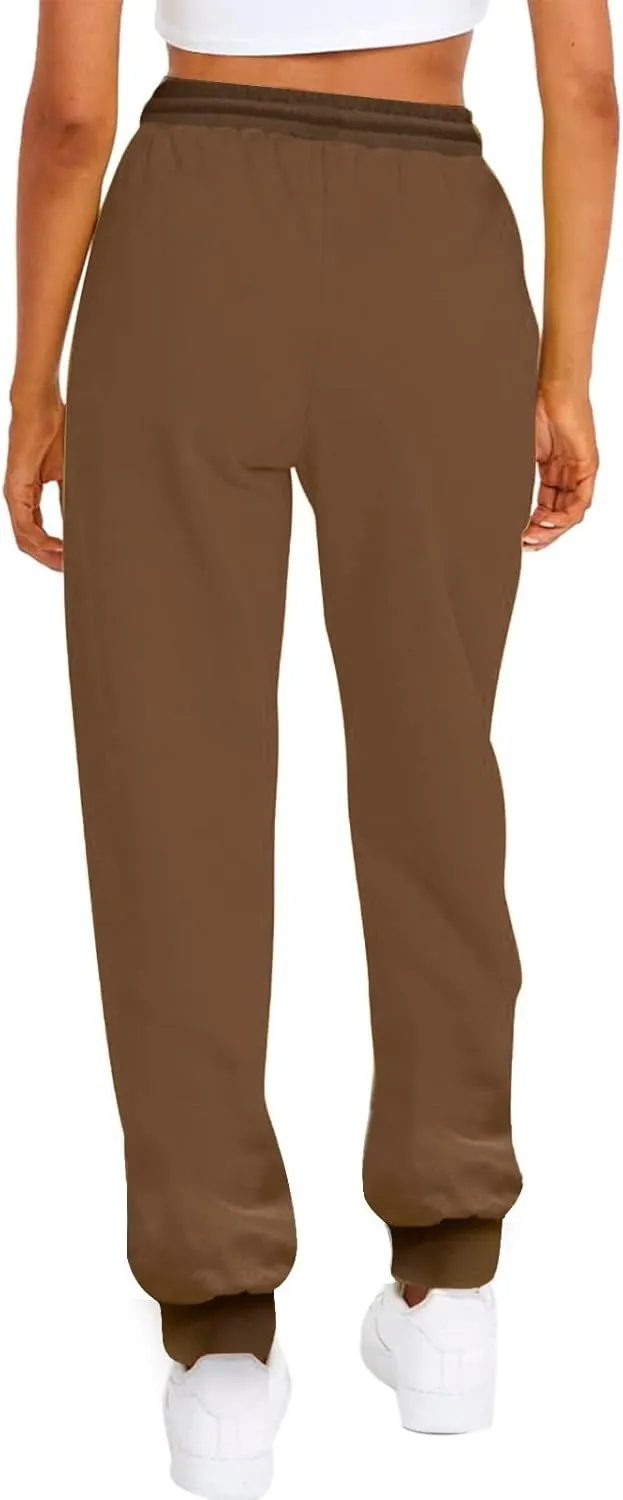 Womens Linen Blend Summer Y2K Streetwear Palazzo Lounge Pants Elastic Waisted Long Lounge Slim-Fit Pant