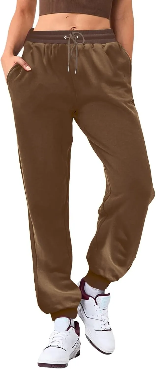 Womens Linen Blend Summer Y2K Streetwear Palazzo Lounge Pants Elastic Waisted Long Lounge Slim-Fit Pant