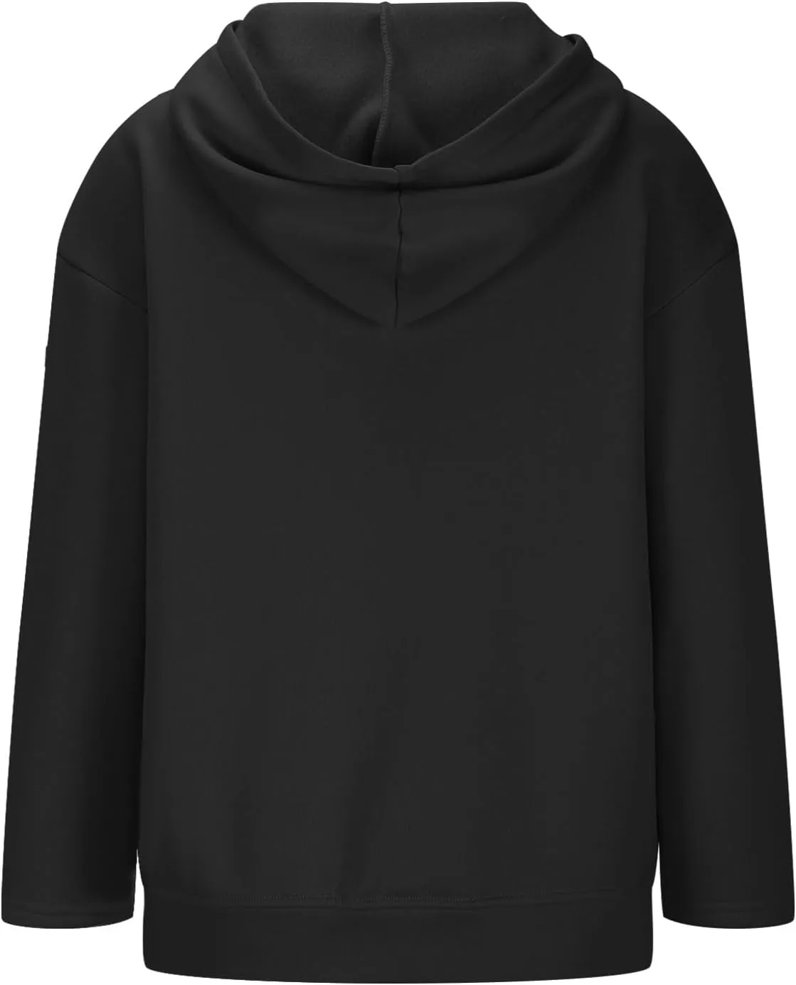 Womens Oversized Hoodies Fall Fashion Fleece Sweatshirts Long Sleeve Sweater Workout Hooded Pullover with Pockets