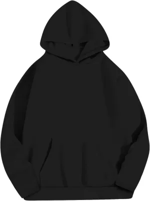 Womens Oversized Hoodies Fall Fashion Fleece Sweatshirts Long Sleeve Sweater Workout Hooded Pullover with Pockets