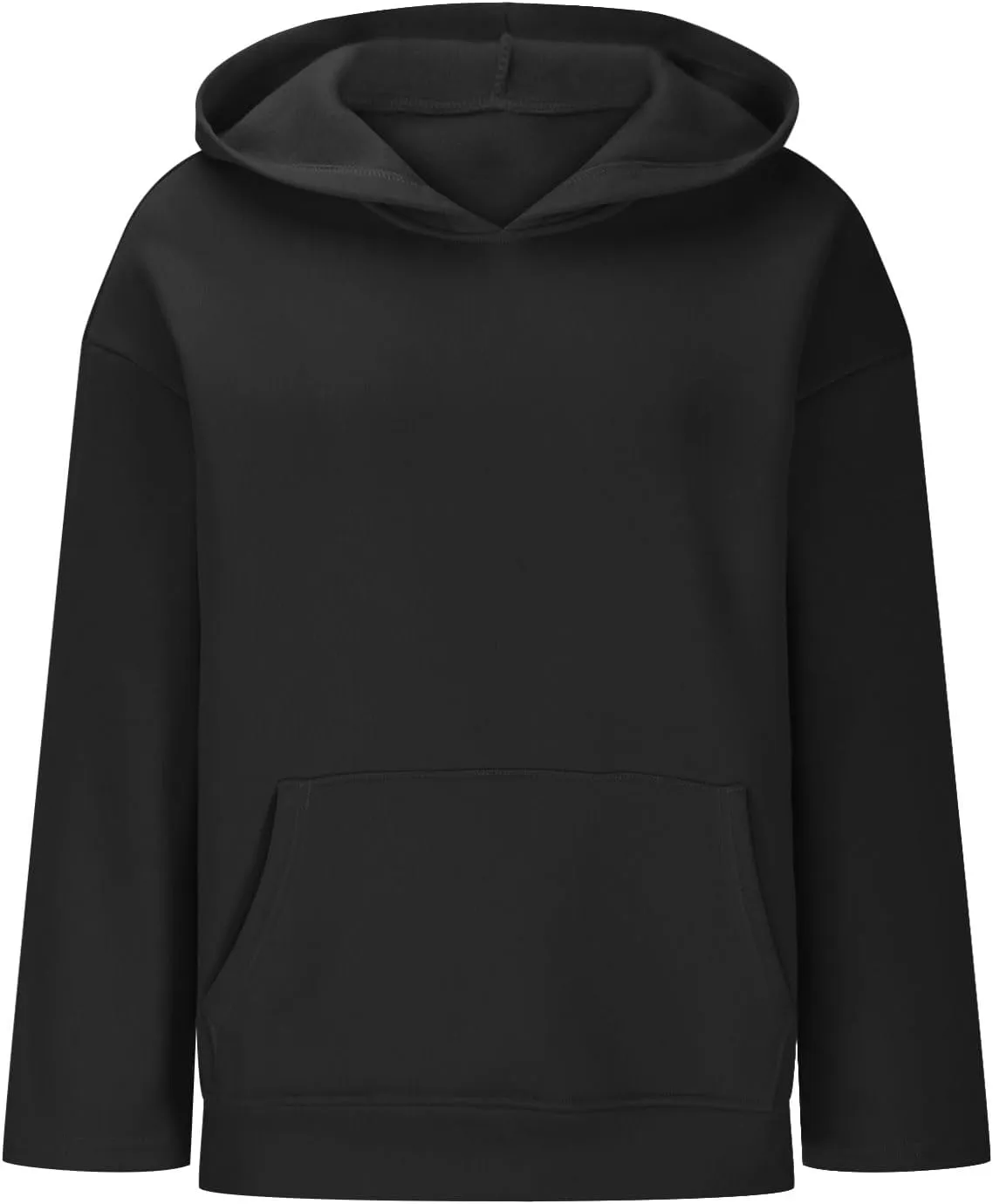 Womens Oversized Hoodies Fall Fashion Fleece Sweatshirts Long Sleeve Sweater Workout Hooded Pullover with Pockets