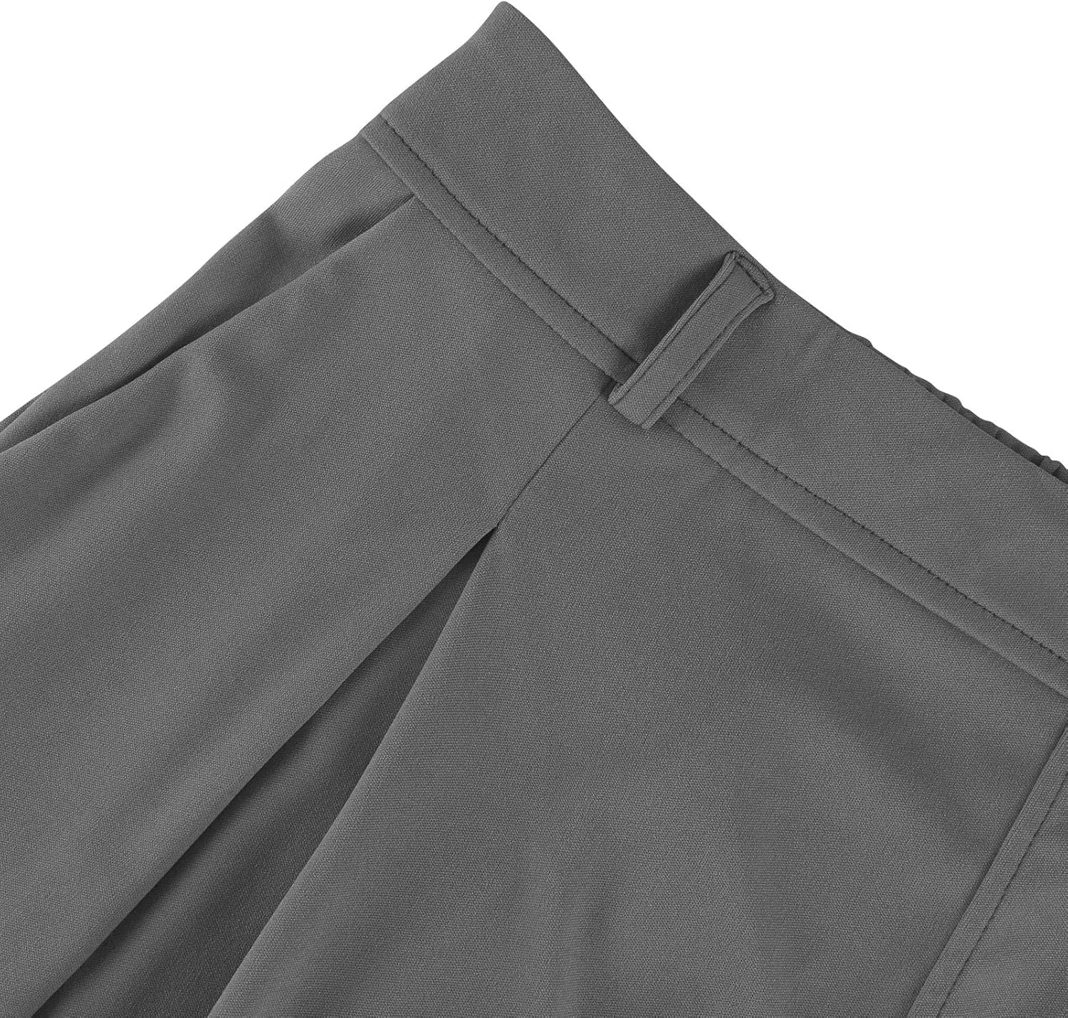 Women's Pants Formal Straight Slacks High Waist Loose Casual Pants Wide Leg Fashion Trousers with Pockets