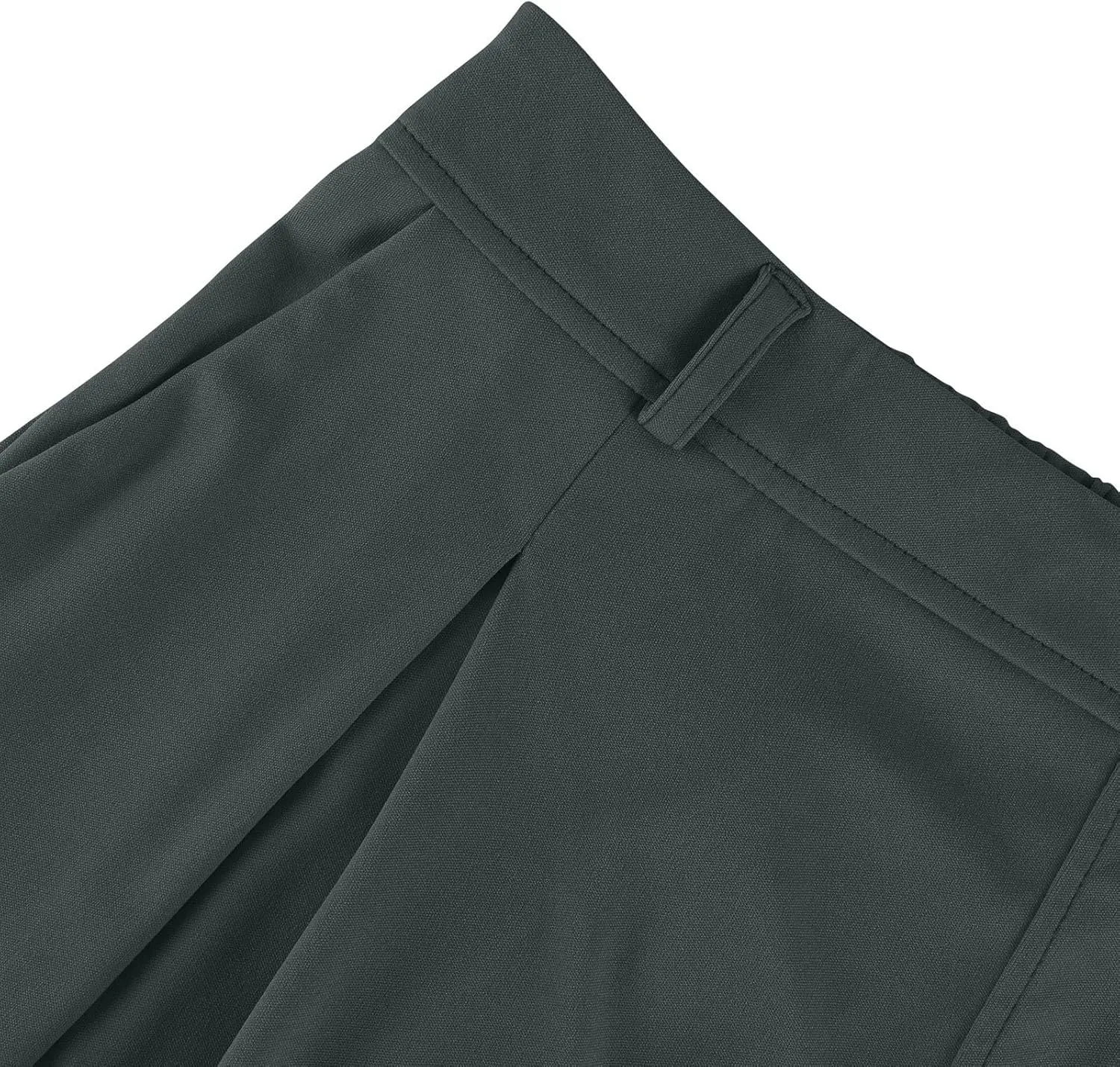 Women's Pants Formal Straight Slacks High Waist Loose Casual Pants Wide Leg Fashion Trousers with Pockets