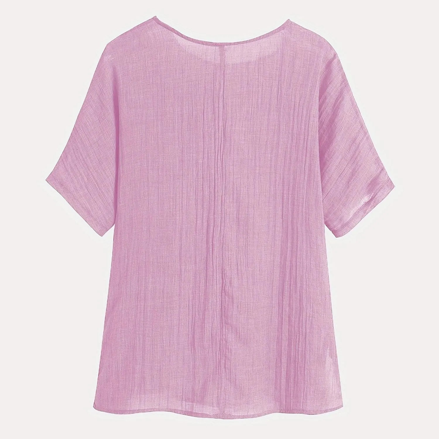 Womens Summer Tops Cotton Linen T-Shirts Trendy Dressy Butterfly Graphic Tees Short Sleeve Blouse Holiday Comfy Shirts