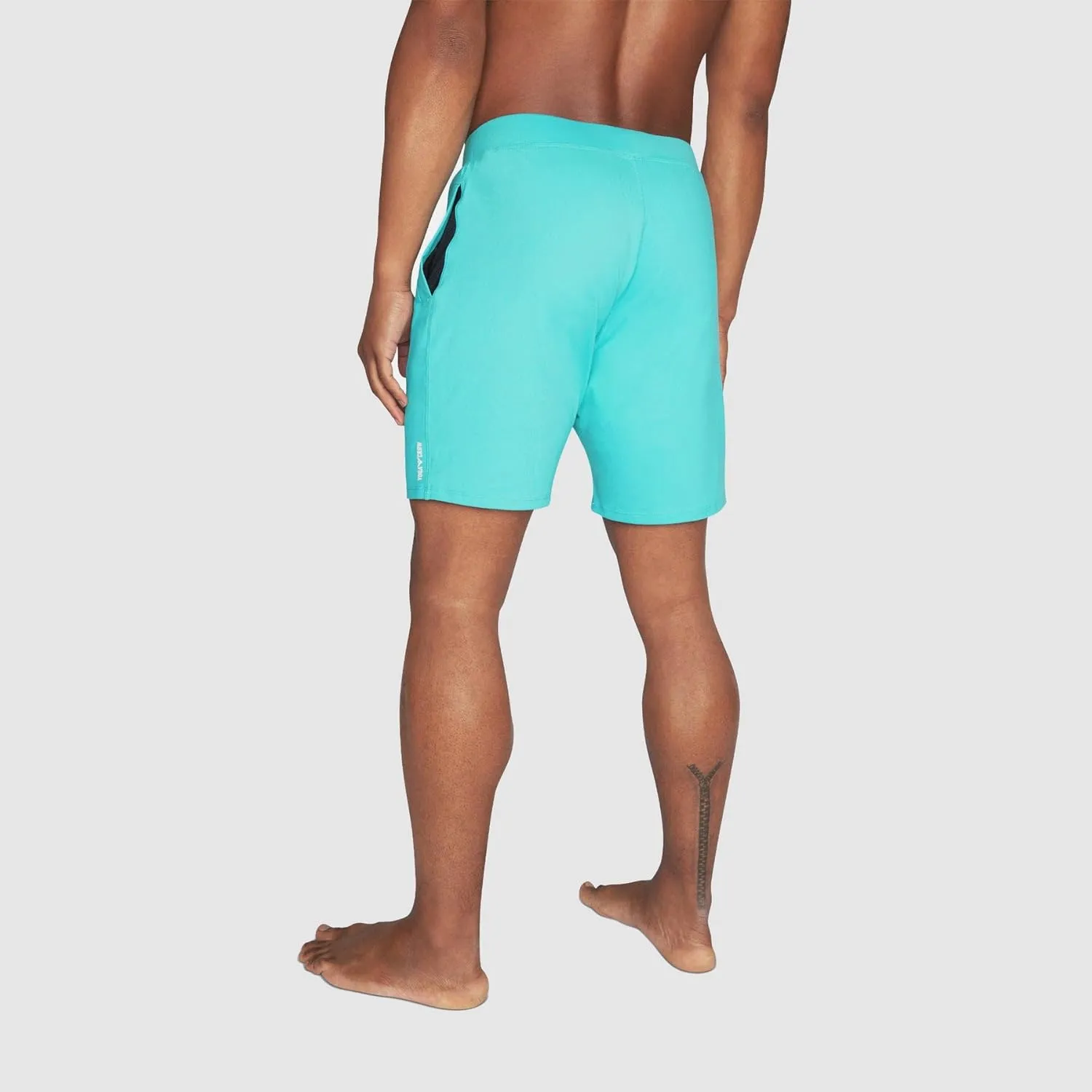 YOGA CROW Men's Swerve Yoga Training Shorts w/Non-Restrictive Inner Liner - 7" Inseam - Workout, Gym, Running, Training